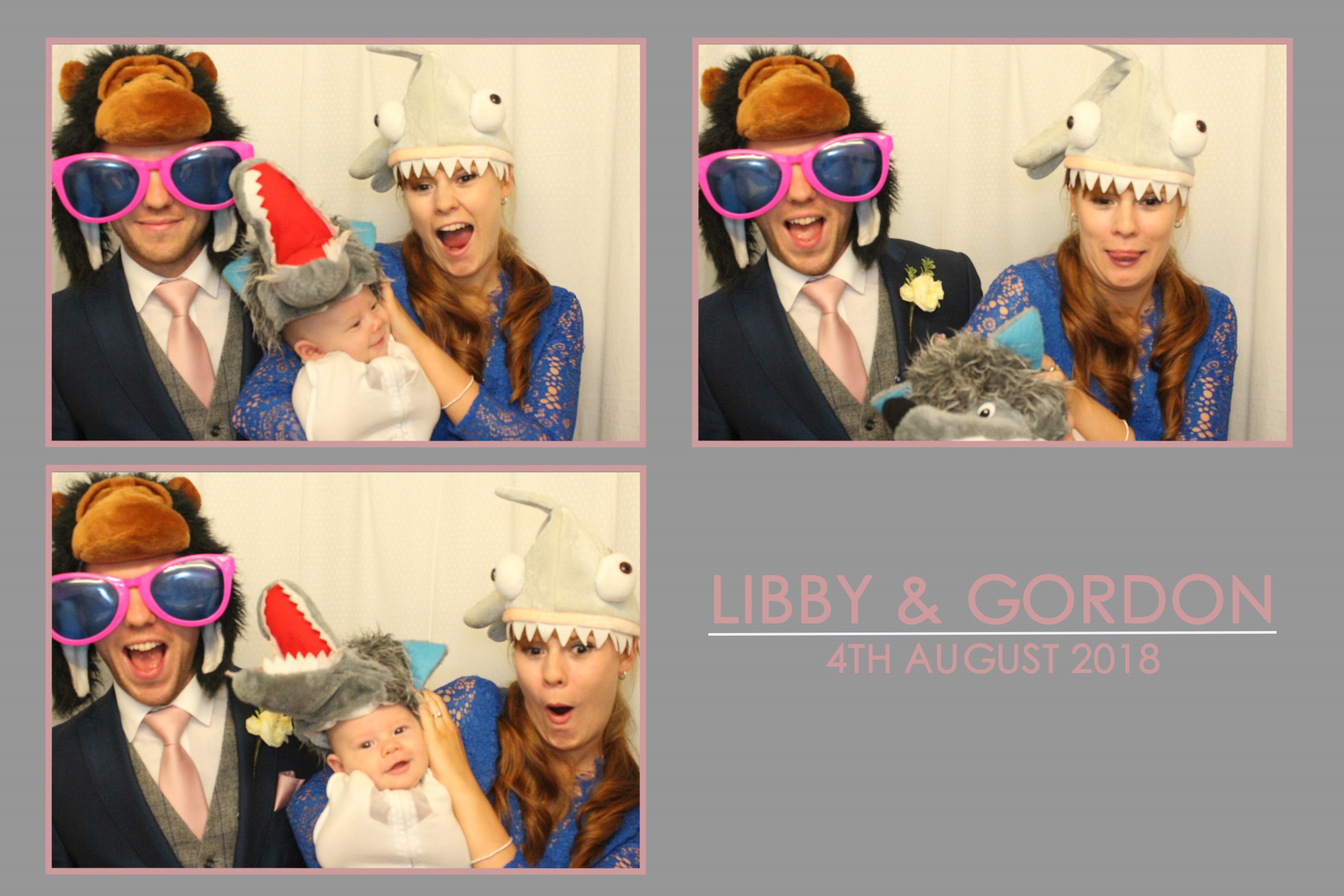 Libby & Gordon's Wedding | View more photos from the event at images.mobile-photo-booth.com/u/MobilePhotoBoothUK/Libby-Gordons-Wedding